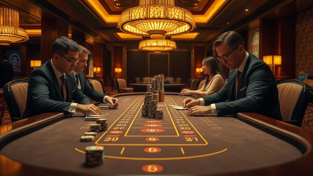 เปรียบเทียบเทคนิคเดินเงินบาคาร่า 1324 และ 1326