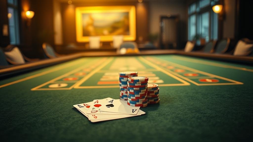 เปรียบเทียบอัตราจ่ายและตัวเลือกห้องบาคาร่า