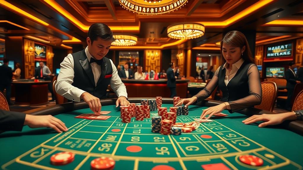 เปรียบเทียบเทคนิคเดินเงินบาคาร่า: แฟลตเบท vs. กลยุทธ์ซับซ้อน