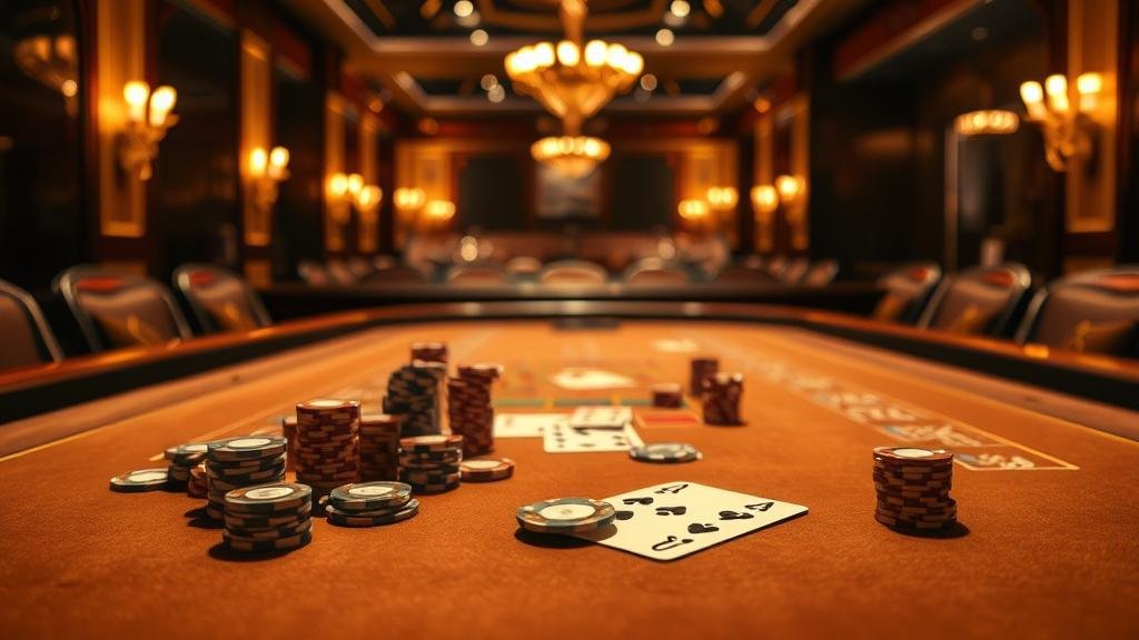 การวางเดิมพันในเกมบาคาร่า