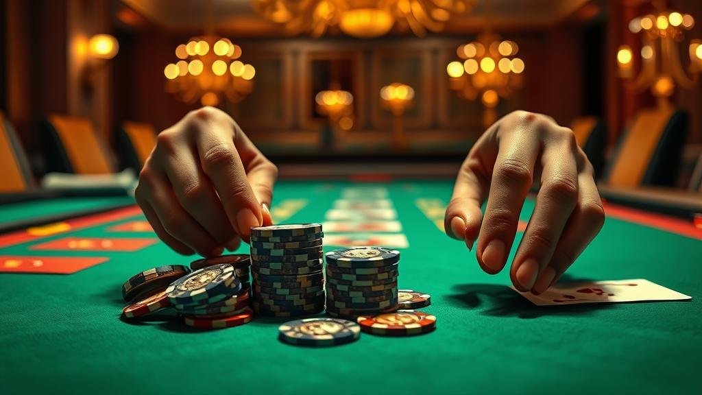 ภาพแสดงกลยุทธ์การเดินเงินเดลองแบร์และออสการ์ กรินด์