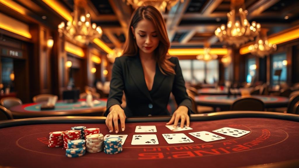 ภาพประกอบกลยุทธ์การเดินเงินบาคาร่า