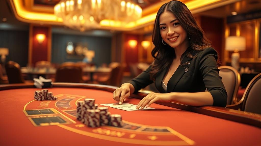 เค้าไพ่บาคาร่า ถนนใหญ่ ลูกปัด