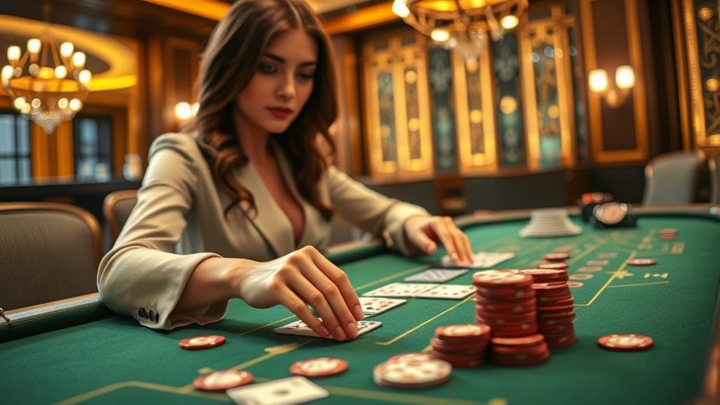 ตารางแสดงเค้าไพ่บาคาร่าแบบต่างๆ