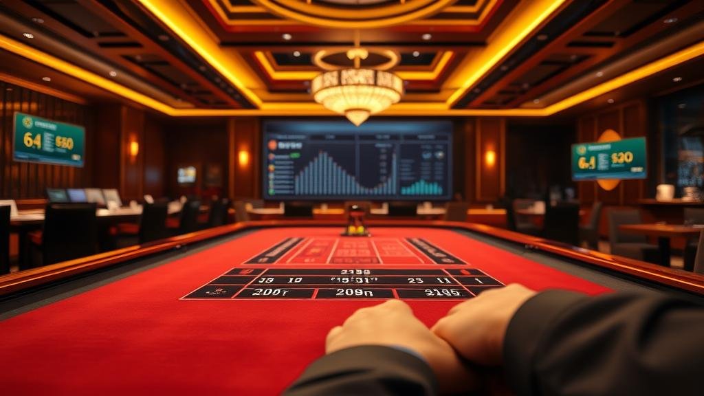 เปรียบเทียบห้องบาคาร่า SA Gaming และ AllBet