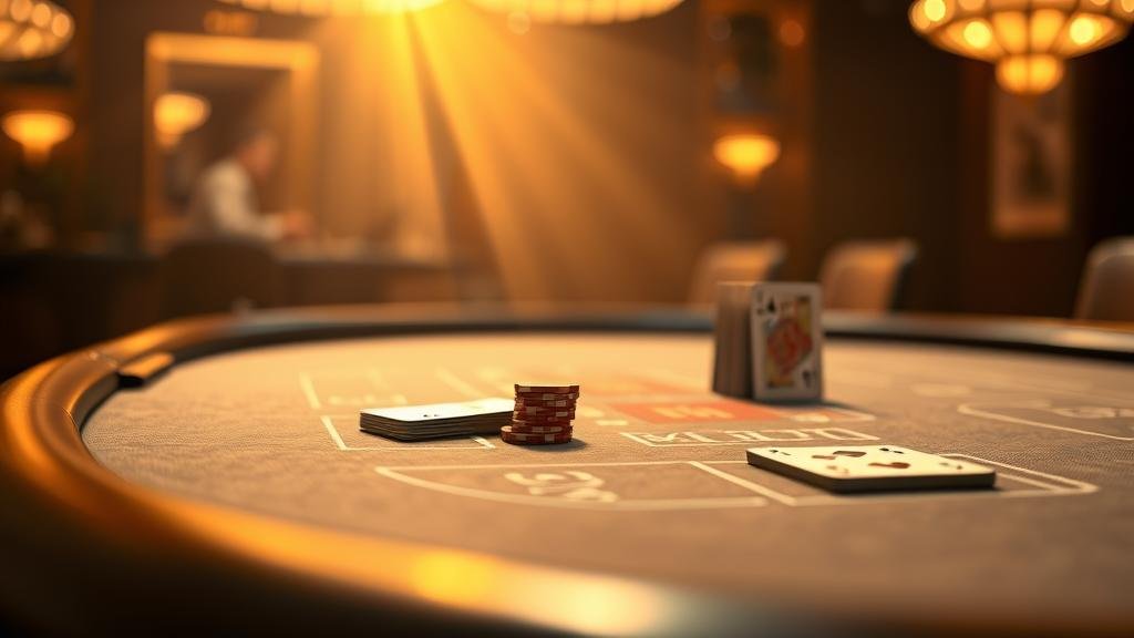 หน้าจอเกมบาคาร่า AG พร้อมสถิติและเค้าไพ่