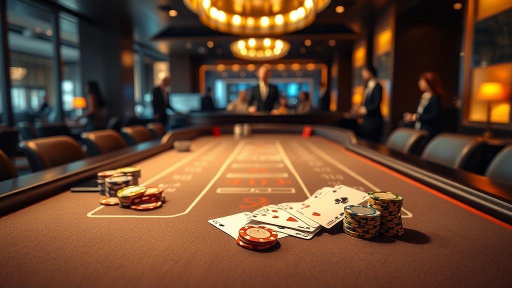 ตัวอย่างการอ่านเค้าไพ่บาคาร่าบนหน้าจอ