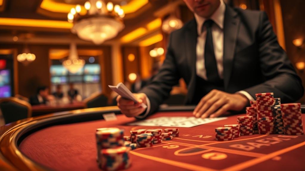 บาคาร่า: คู่มือเลือกห้องทำกำไรฉบับเซียน BG, AG, EBet, Ezugi, SA, AllBet