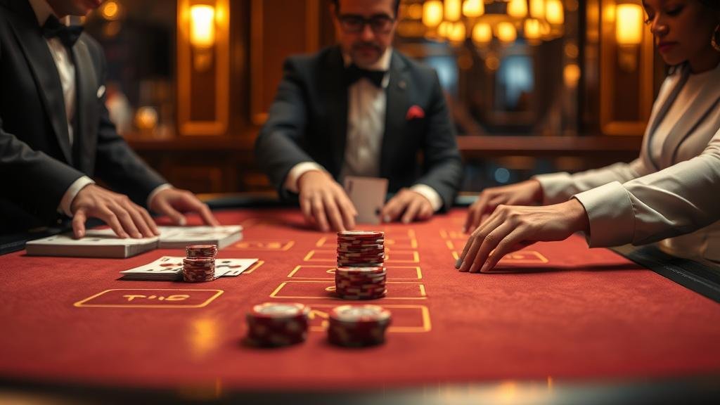 การวิเคราะห์เค้าไพ่บาคาร่าบนมือถือ