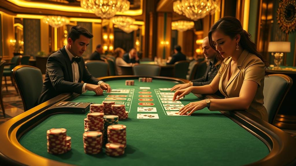 การเปิดไพ่บาคาร่าแบบ Speed Squeeze