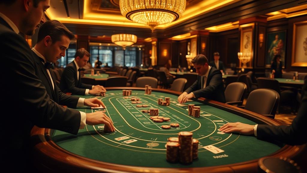 หน้าจอเกมบาคาร่าออนไลน์