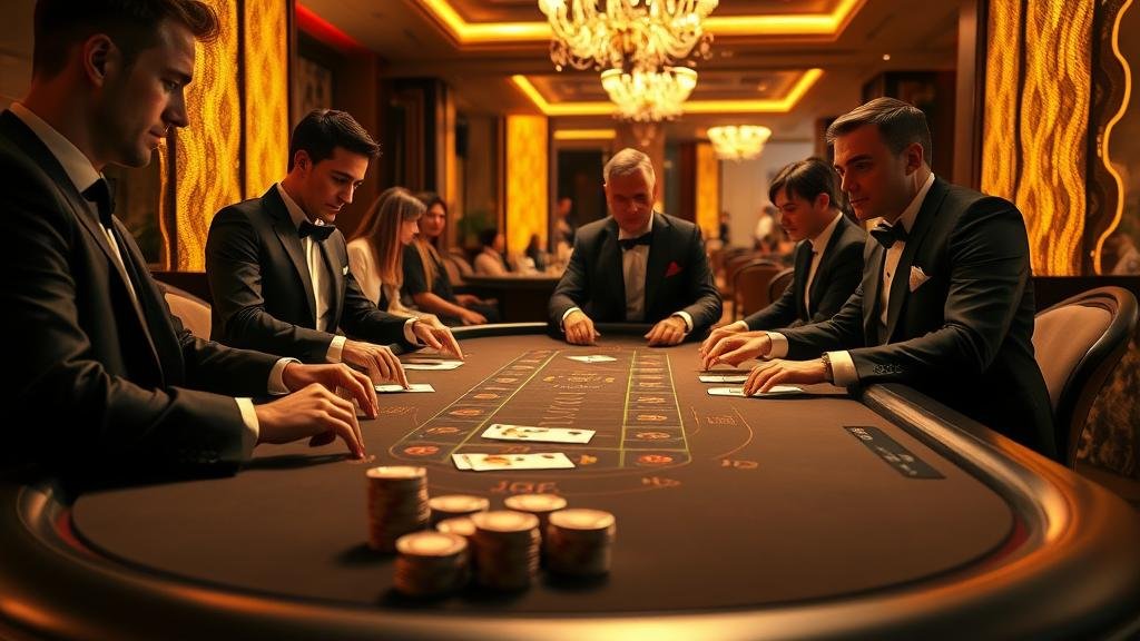 เลือกห้องบาคาร่า AsiaGaming ง่ายๆ