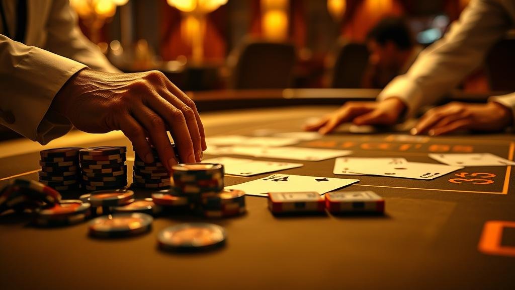 การวางเดิมพันในเกมบาคาร่าสายฟ้า