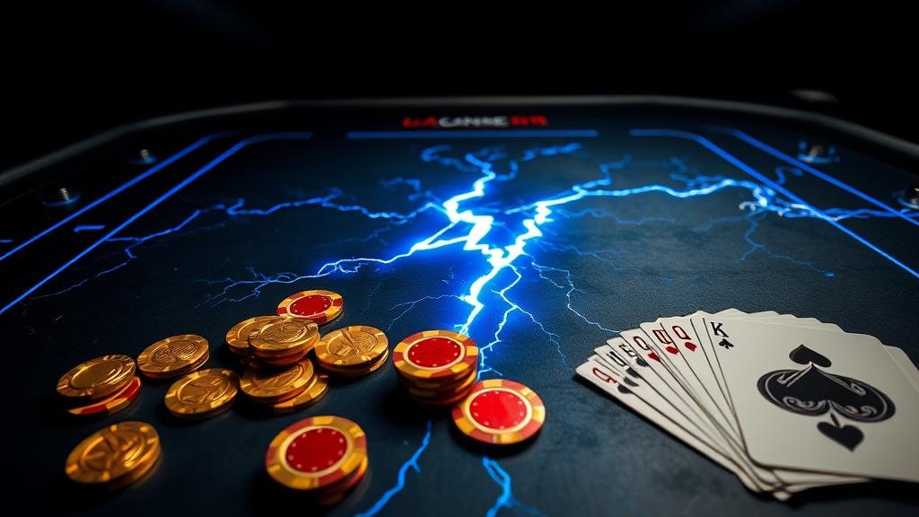 เปรียบเทียบหน้าตาเกมบาคาร่าสายฟ้าจากค่ายต่างๆ