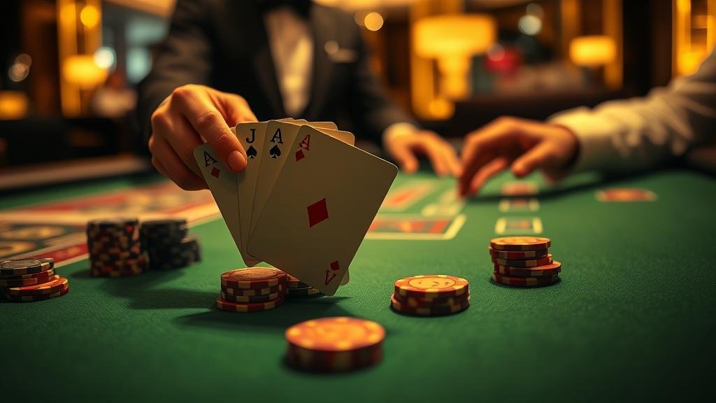 รูปแบบไพ่บาคาร่า: มังกรและปิงปอง