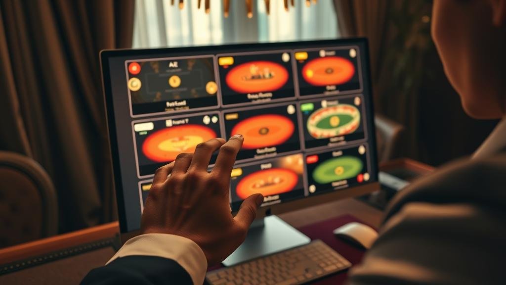 ดีลเลอร์สาวสวยในค่าย Sexy Baccarat