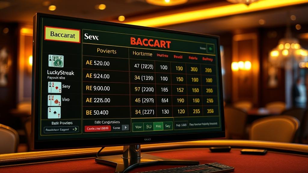 ผู้ชนะเกมบาคาร่า ออนไลน์