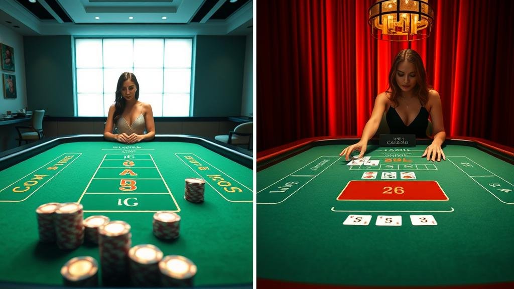 ภาพอธิบายระบบการเดินเงิน Martingale ในบาคาร่า