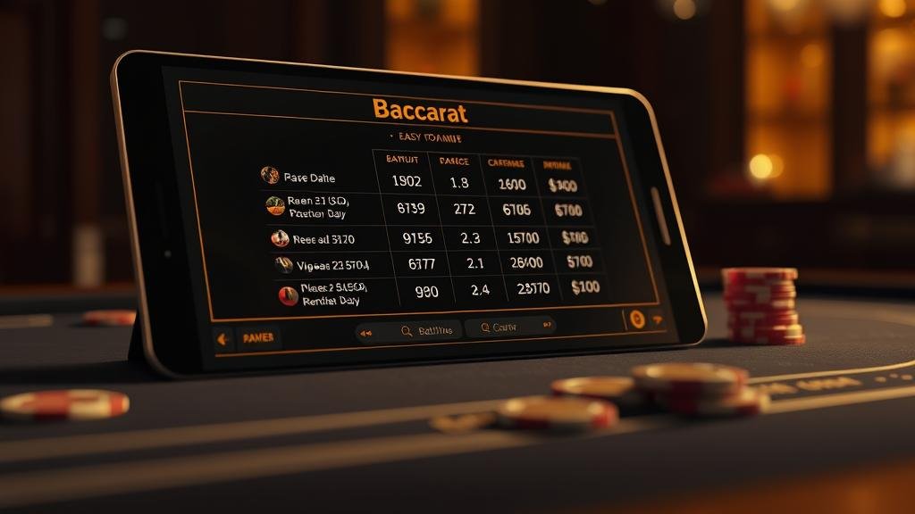 เปรียบเทียบหน้าจอเกมบาคาร่า Sexy และ LuckyStreak