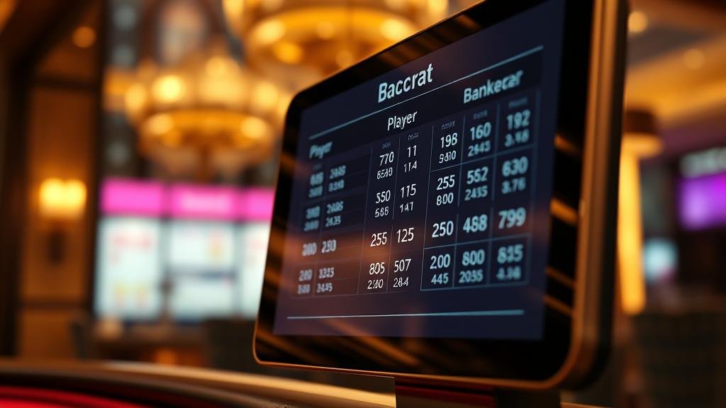 ภาพแห่งชัยชนะในการเล่นบาคาร่า