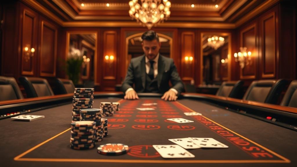 รูปแบบไพ่มังกรในบาคาร่า