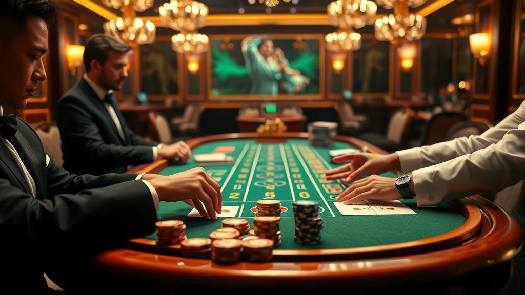 บาคาร่าสด: สูตรเลือกห้องค่าย BG ฉบับเข้าใจง่าย พร้อมเทคนิคทำเงินทุนต่ำ