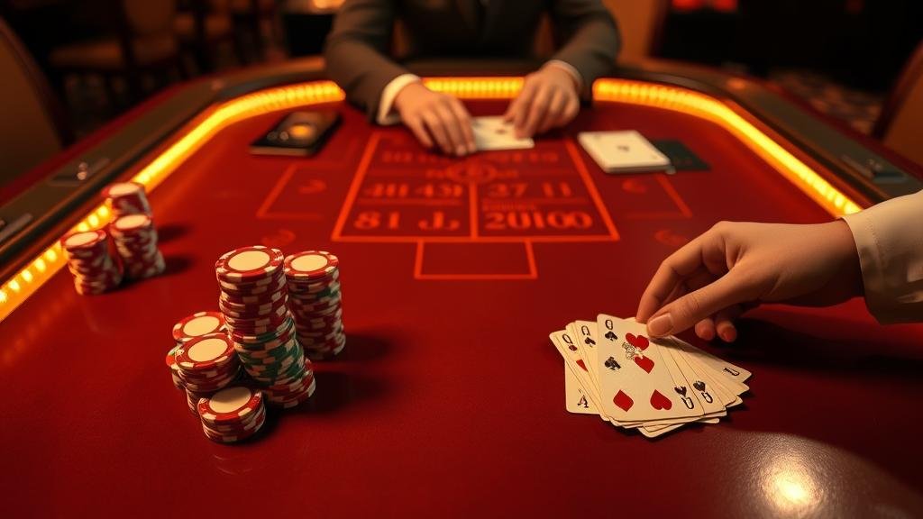 การอ่านเค้าไพ่บาคาร่า