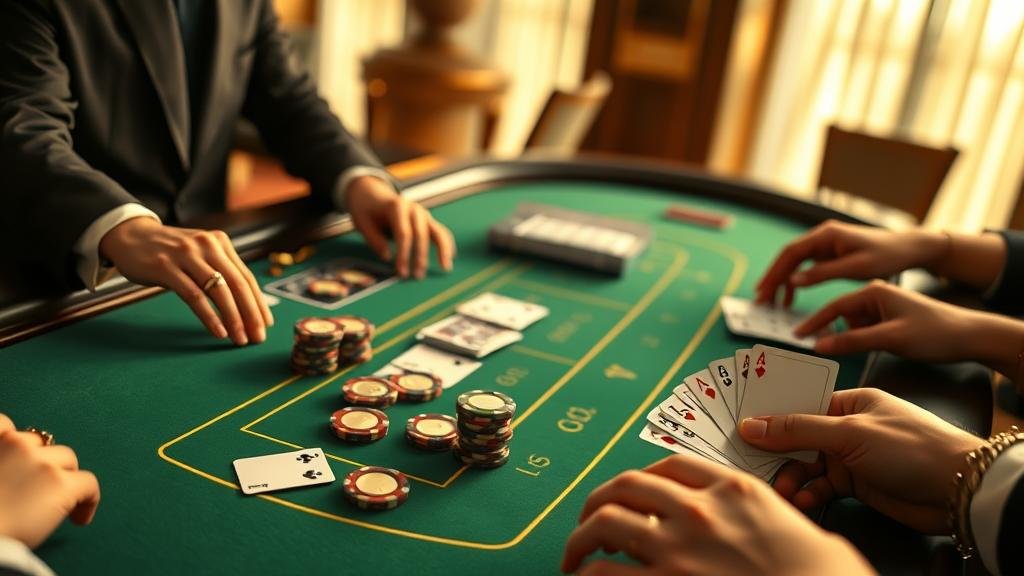 การเดินเงินและตั้งเป้ากำไรบาคาร่า