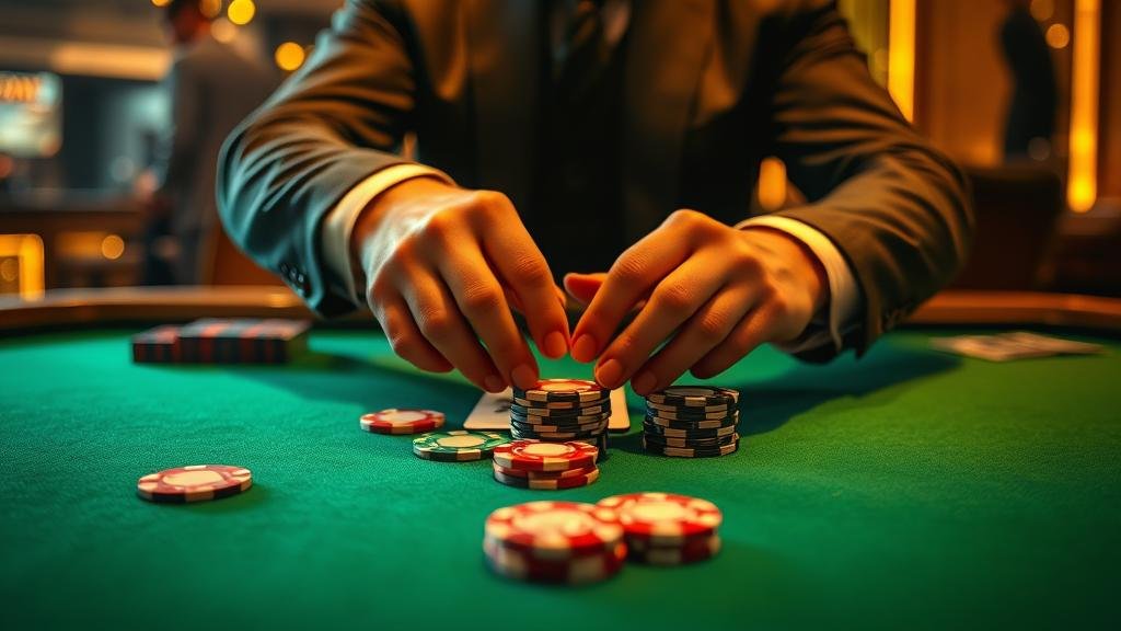 กลยุทธ์การเดินเงินบาคาร่า