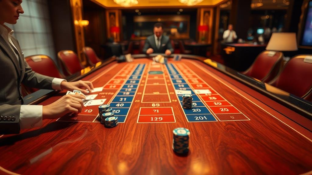 ตัวอย่างเค้าไพ่บาคาร่าแบบต่างๆ