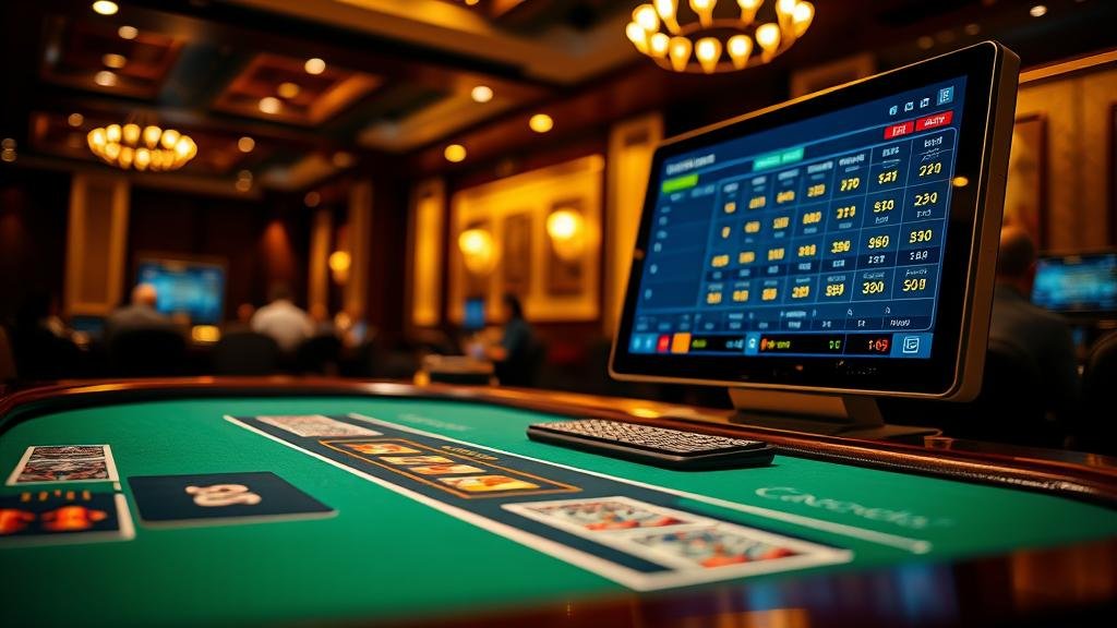 ตัวอย่างเค้าไพ่บาคาร่า: ถนนใหญ่และลูกปัด