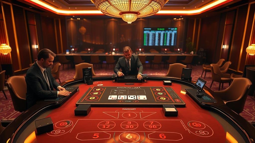 บาคาร่าสด: คู่มือเซียนเลือกห้องค่าย BG สูตรอ่านเค้าไพ่ฉบับทุนน้อย