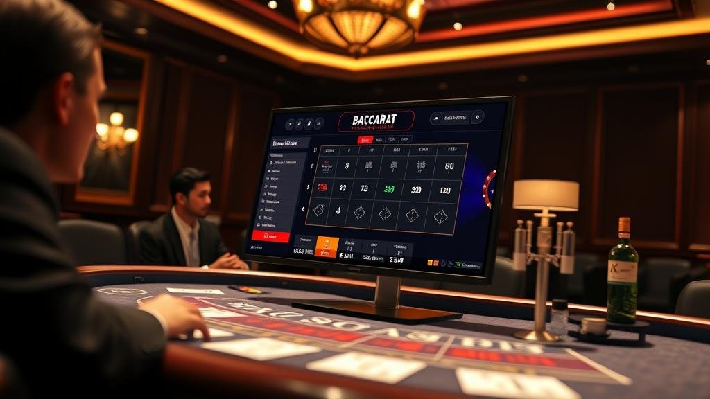 โต๊ะบาคาร่า VIP