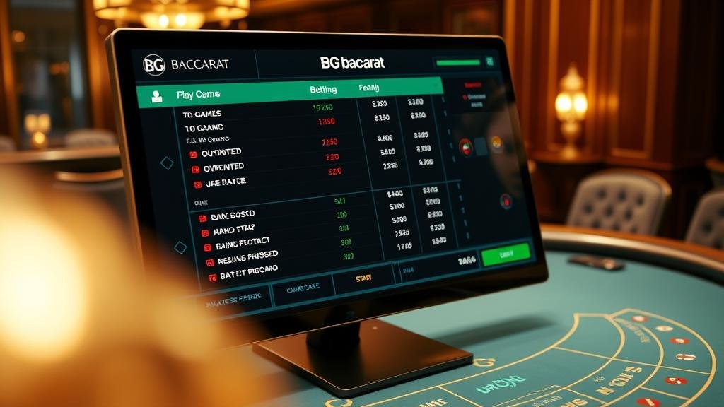 บาคาร่าสด: สูตรเด็ดเลือกห้องค่าย BG เข้าใจง่าย กำไรยั่งยืน