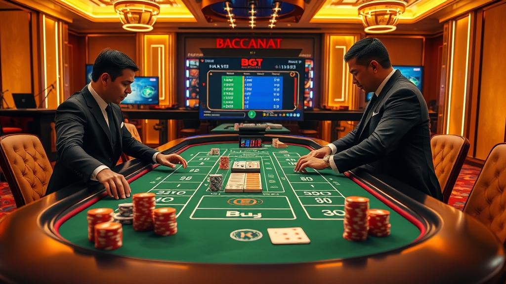 เค้าไพ่บาคาร่า ถนนใหญ่ ลูกปัด