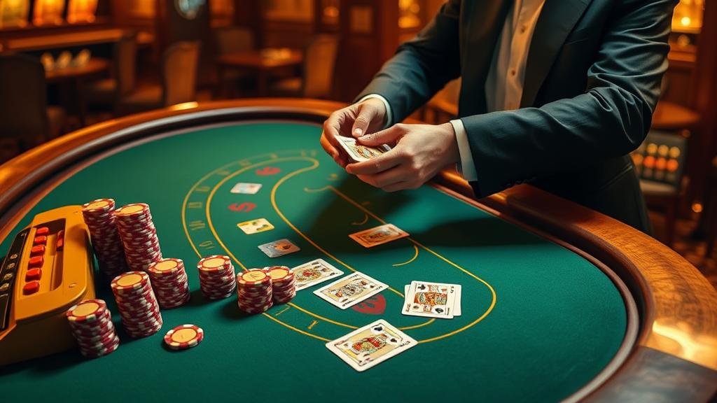 เปรียบเทียบห้องบาคาร่าจากค่าย AE และ Evolution