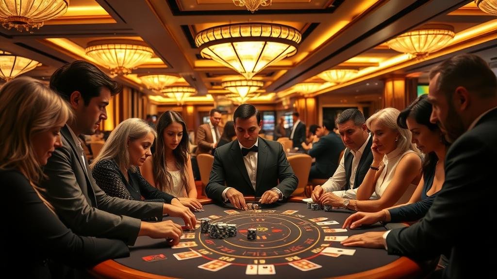 หน้าจอแสดงผลเค้าไพ่บาคาร่า ถนนใหญ่และลูกปัด