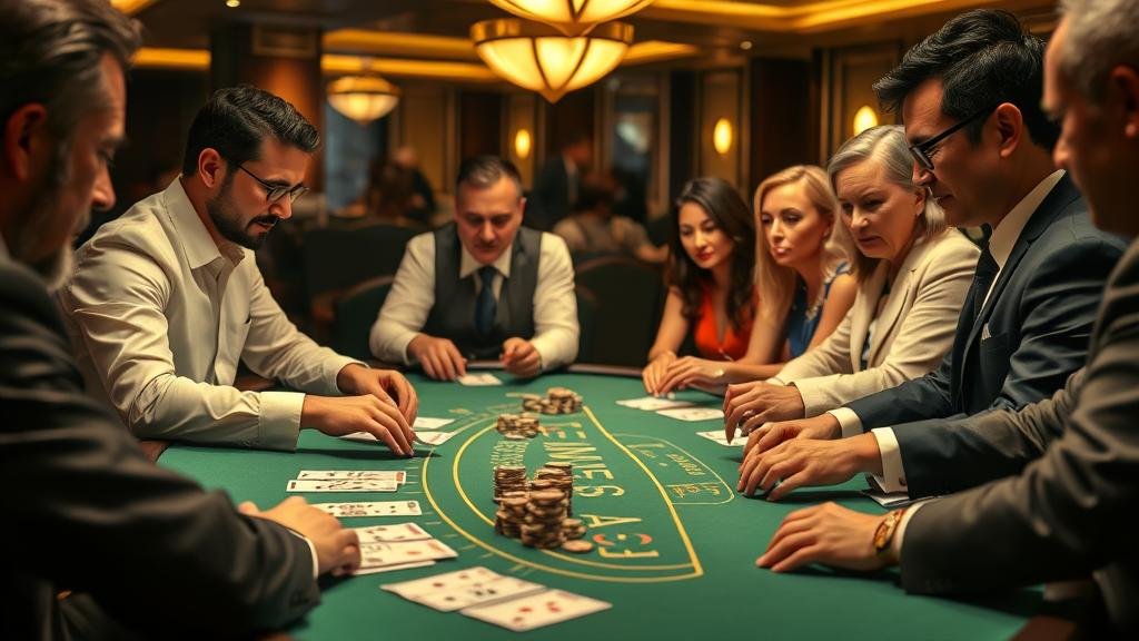 คู่มือเลือกห้องบาคาร่าค่าย BG: เทคนิคอ่านเค้าไพ่และความเสี่ยงต่ำ