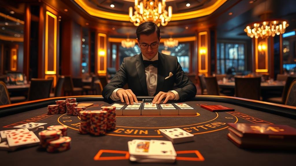 การเลือกห้องบาคาร่าสดจากค่ายต่างๆ