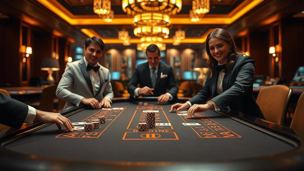 ตารางแสดงเค้าไพ่บาคาร่า