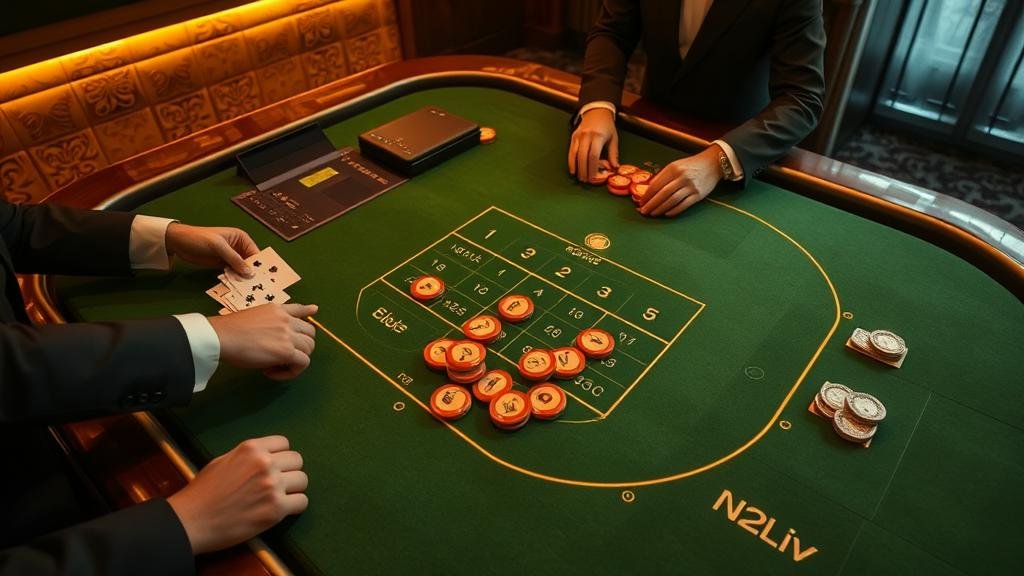 บาคาร่าสายฟ้า Evolution Gaming พร้อมตัวคูณ