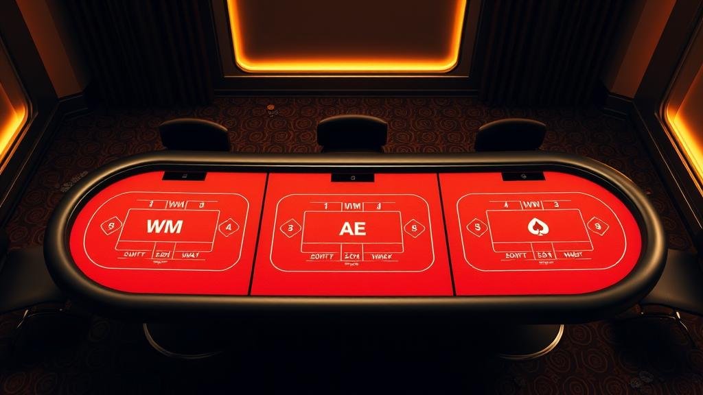 การบริหารจัดการความเสี่ยงและงบประมาณในบาคาร่า