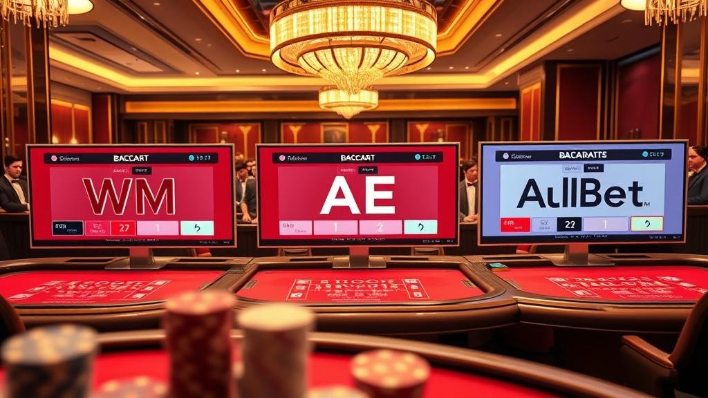 ตารางแสดงอัตราจ่ายบาคาร่าแบบละเอียด