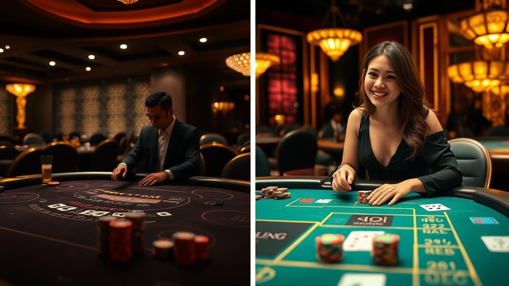 บาคาร่า: เปิดเคล็ดลับเลือกห้อง AG & SA วิเคราะห์อัตราจ่าย ทำเงินคุ้มค่า