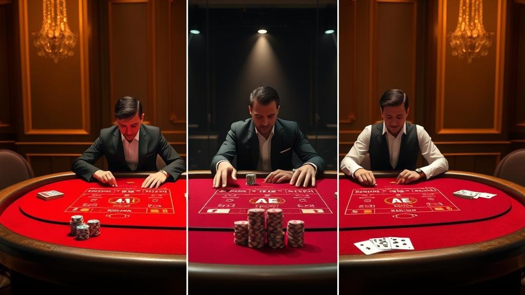 การบริหารงบประมาณในการเล่นบาคาร่า