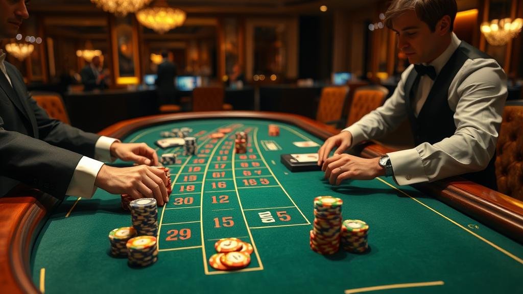 ภาพประกอบรูปแบบไพ่บาคาร่า: มังกรและปิงปอง