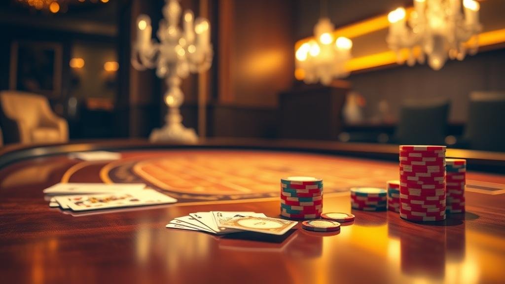 การแจกไพ่บาคาร่า