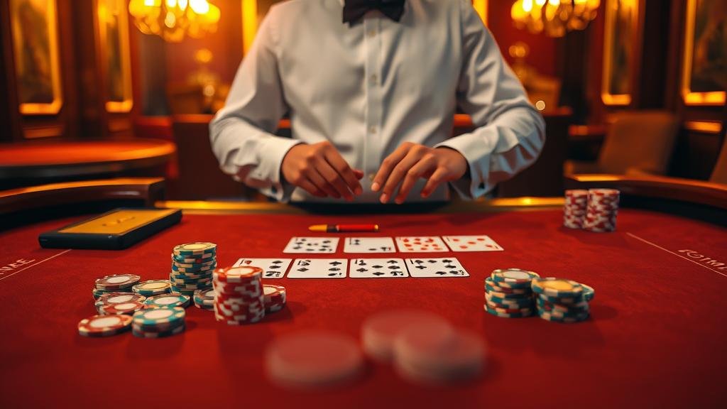 การอ่านเค้าไพ่บาคาร่าบนมือถือ