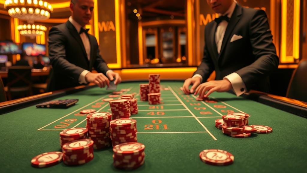 บาคาร่า: คู่มือเลือกห้อง AG & SA วิเคราะห์อัตราจ่าย ทำเงินง่าย