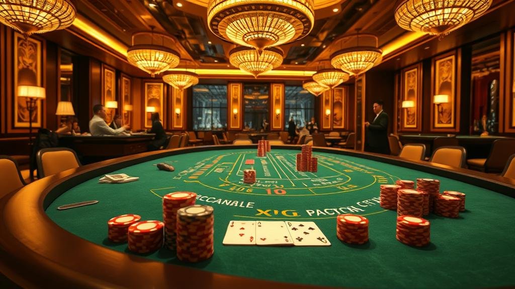 การถ่ายทอดสดบาคาร่าจากค่าย WM Casino